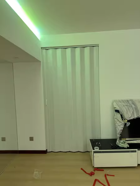 PVC折叠门 真实评价案例3