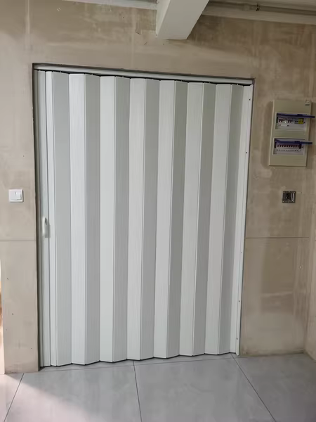 PVC折叠门 真实评价案例4