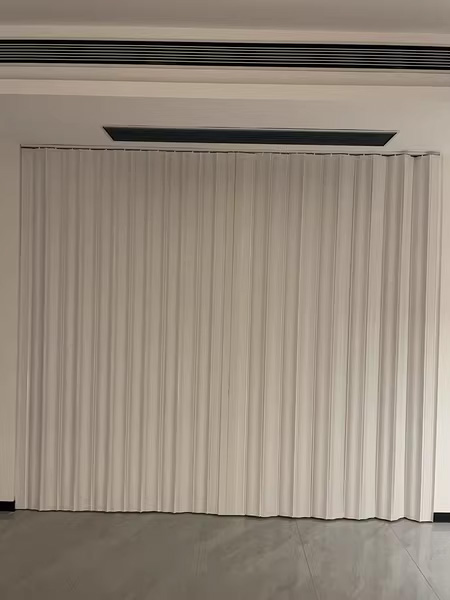 PVC折叠门 真实评价案例6