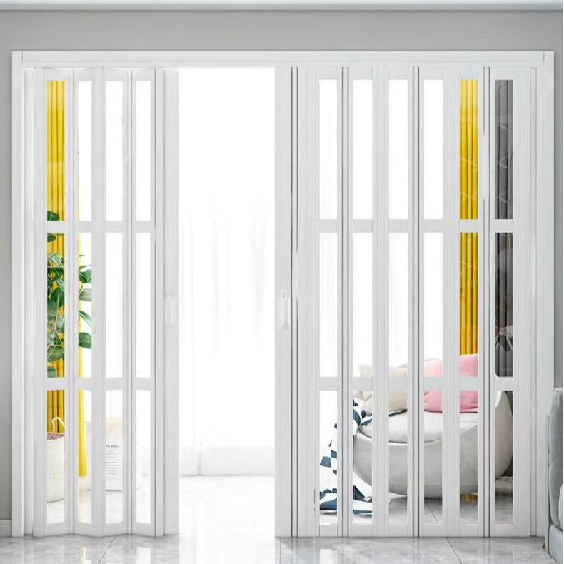 PVC折叠门-豪华加厚款